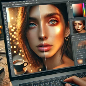 AI Retouching Brushes Pack